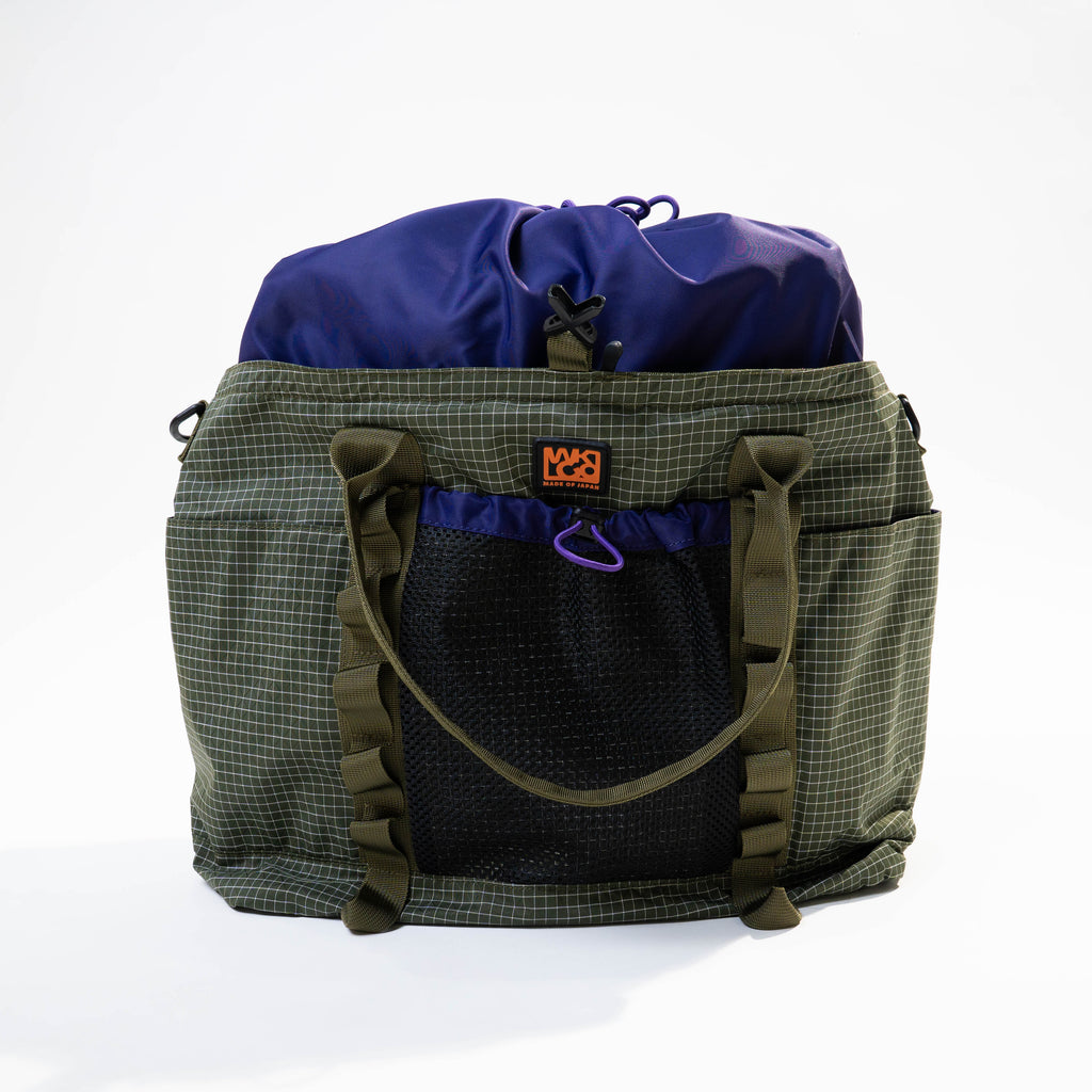 WakaiGo - WKGO BIG PE500 SLING BAG