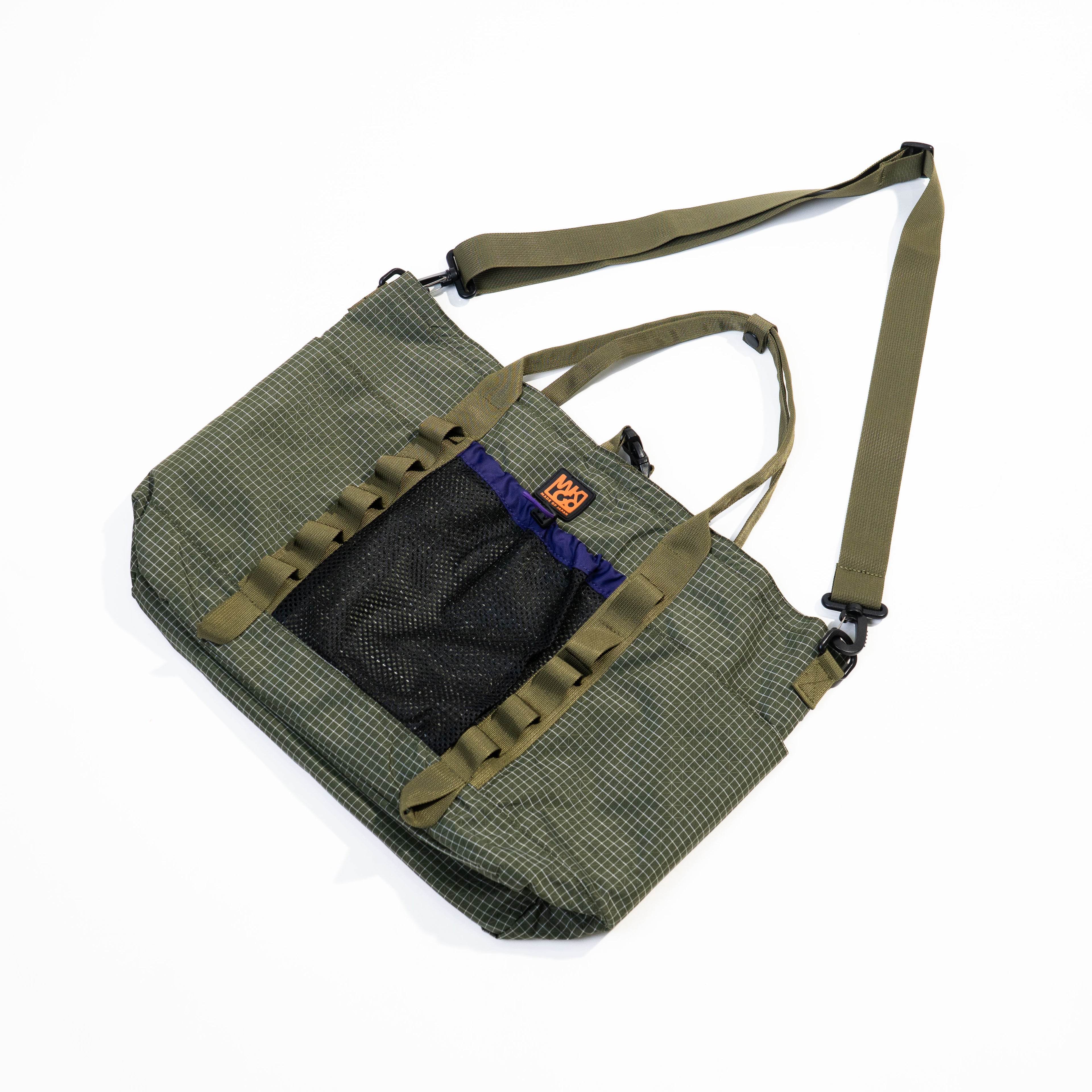 WakaiGo - WKGO BIG PE500 SLING BAG