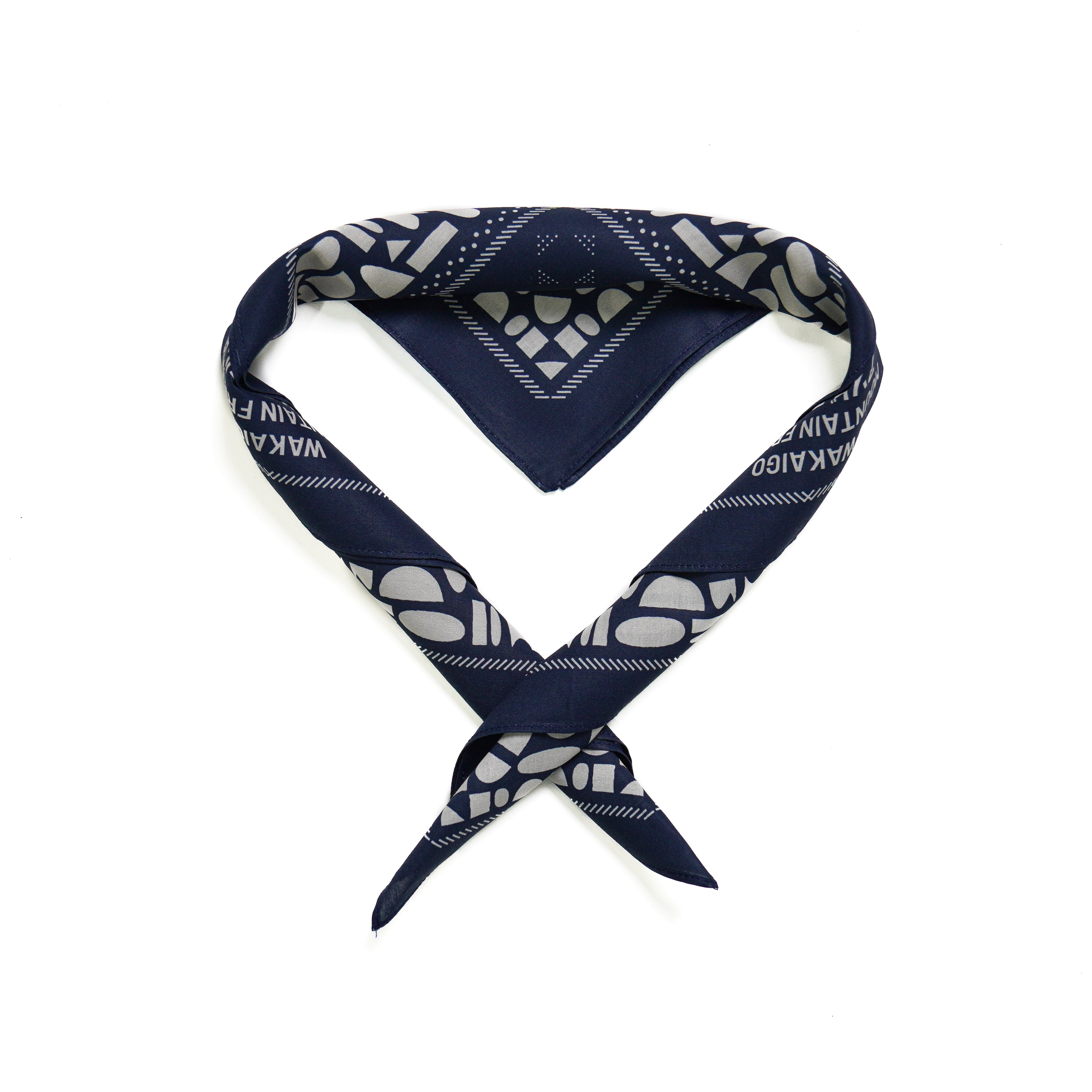 WAKAIGO X MOUNTAIN FRIENDS (MF) Bandana Scarf