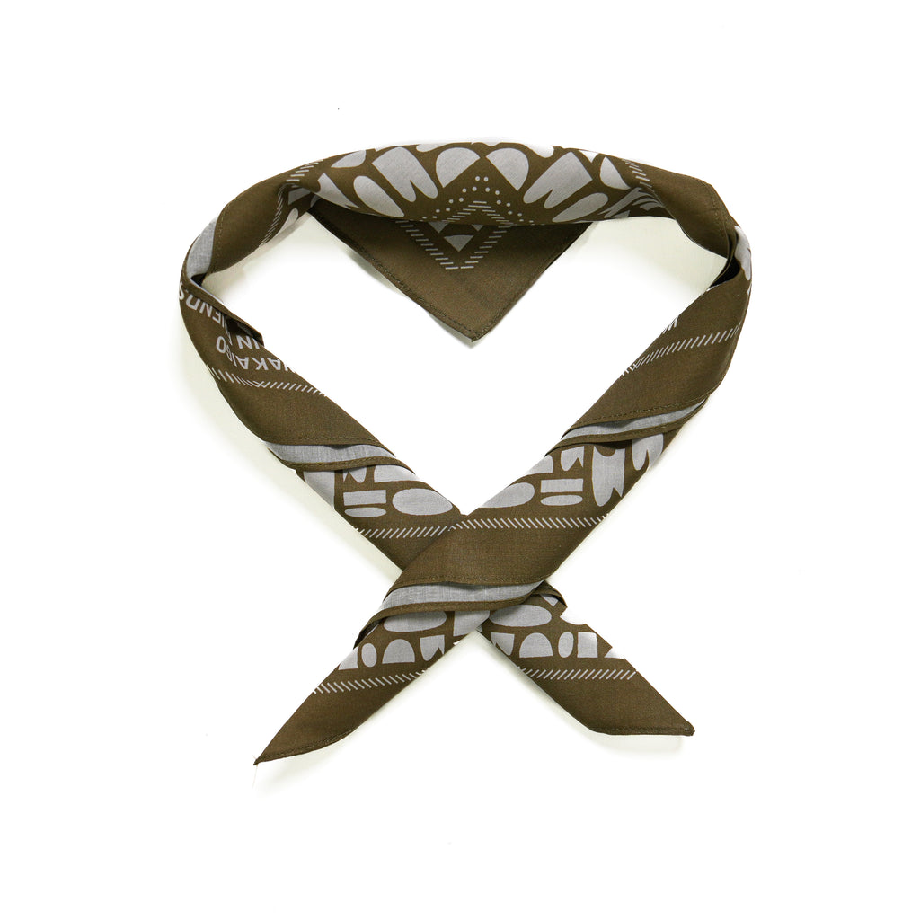 WAKAIGO X MOUNTAIN FRIENDS (MF) Bandana Scarf