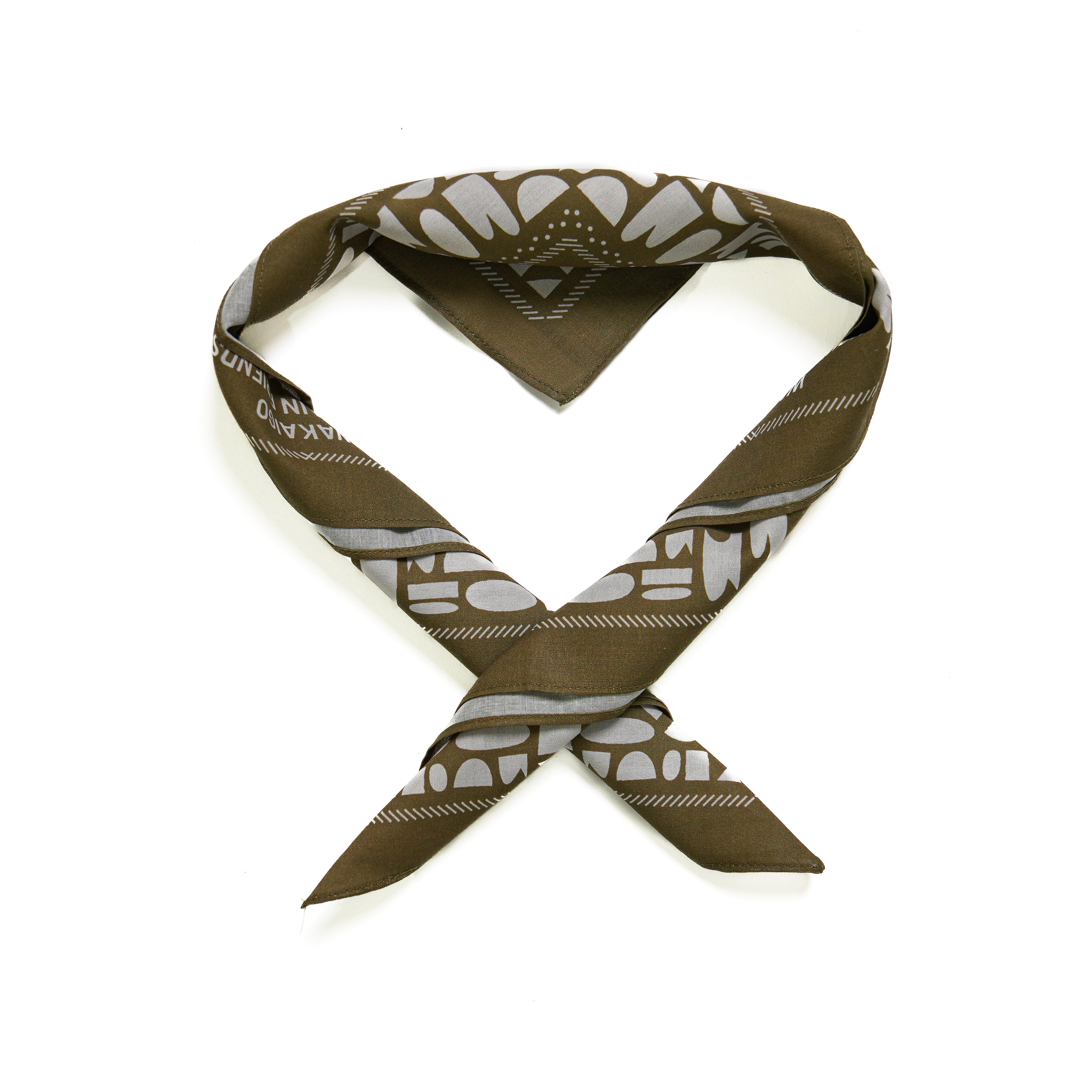 WAKAIGO X MOUNTAIN FRIENDS (MF) Bandana Scarf