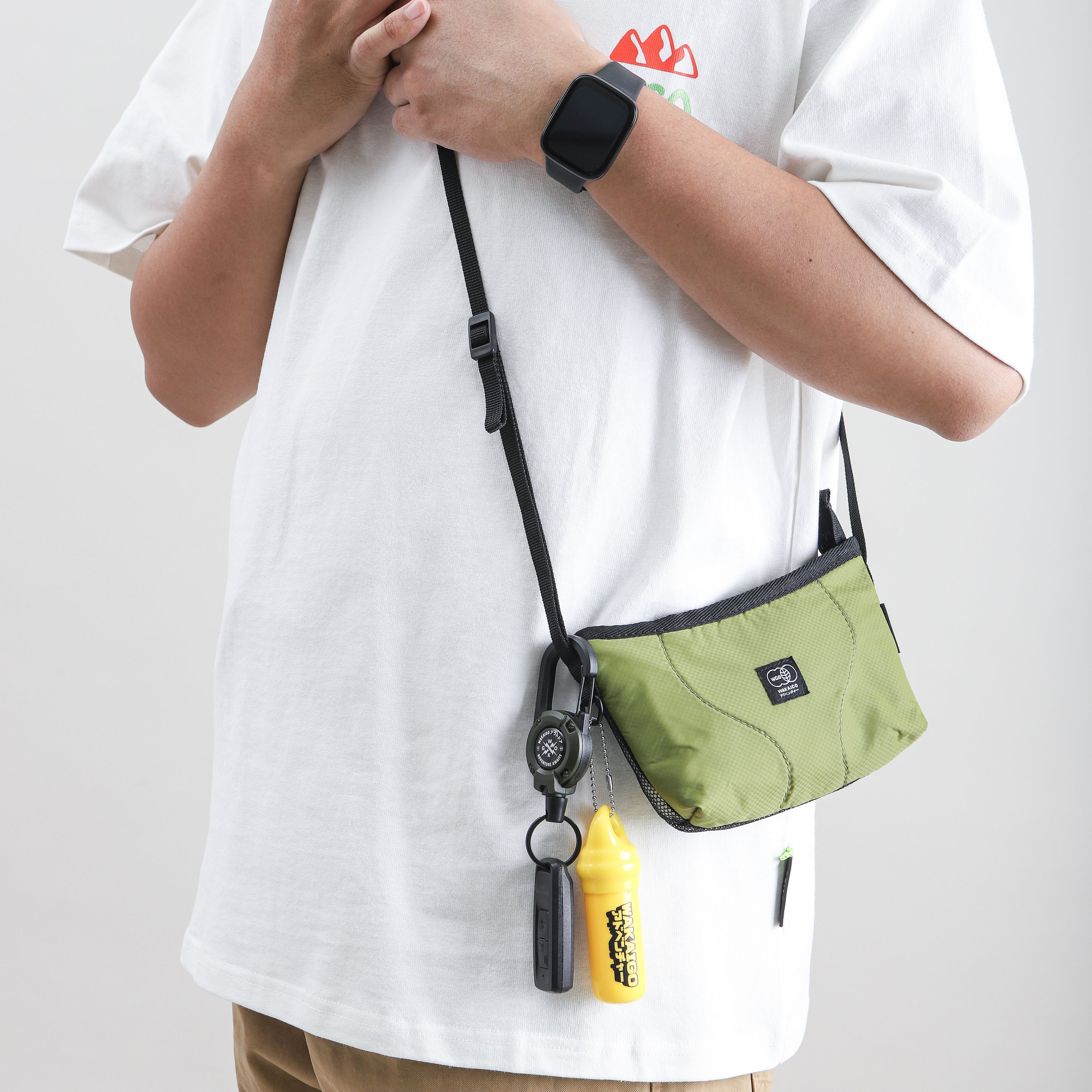 WakaiGo - WKGO RAPPEL CROSSBODY BAG