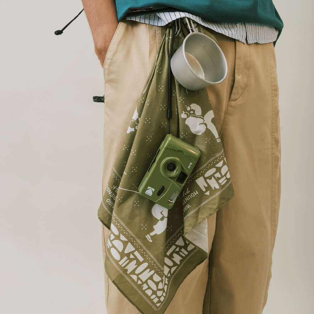 WAKAIGO X MOUNTAIN FRIENDS (MF) Bandana Scarf
