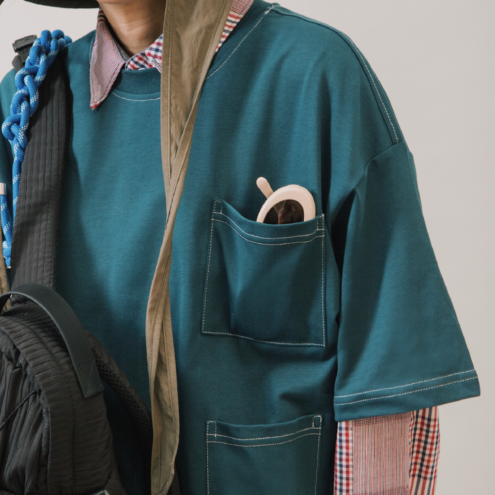 WAKAIGO X MOUNTAIN FRIENDS (MF) POCKET TEES T-Shirt