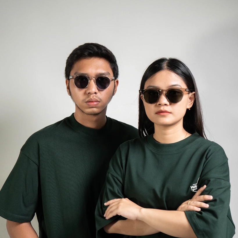 WakaiGo Sunglasses Kacamata Colombus Unisex