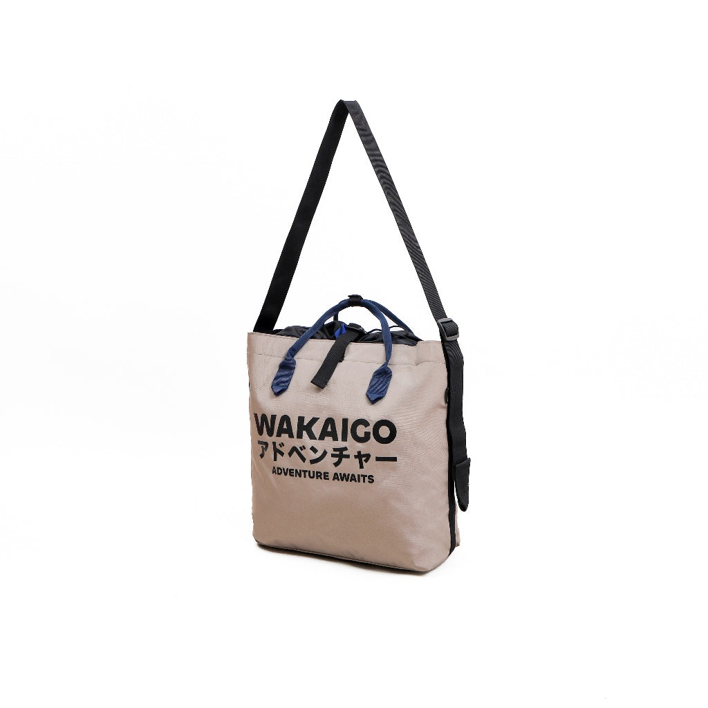 WakaiGo - WKGO Lunaris Tote Bag Sling Bag Unisex