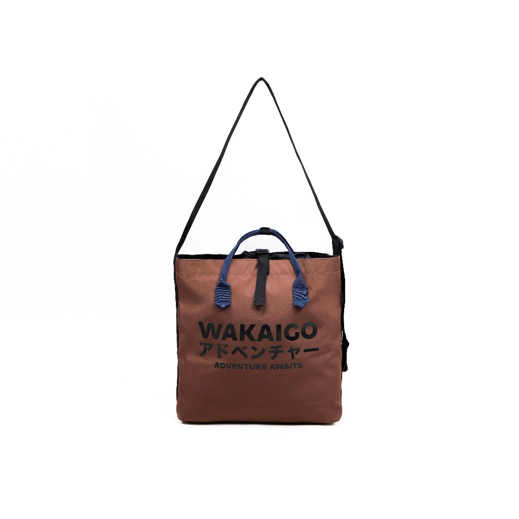 WakaiGo - WKGO Lunaris Tote Bag Sling Bag Unisex
