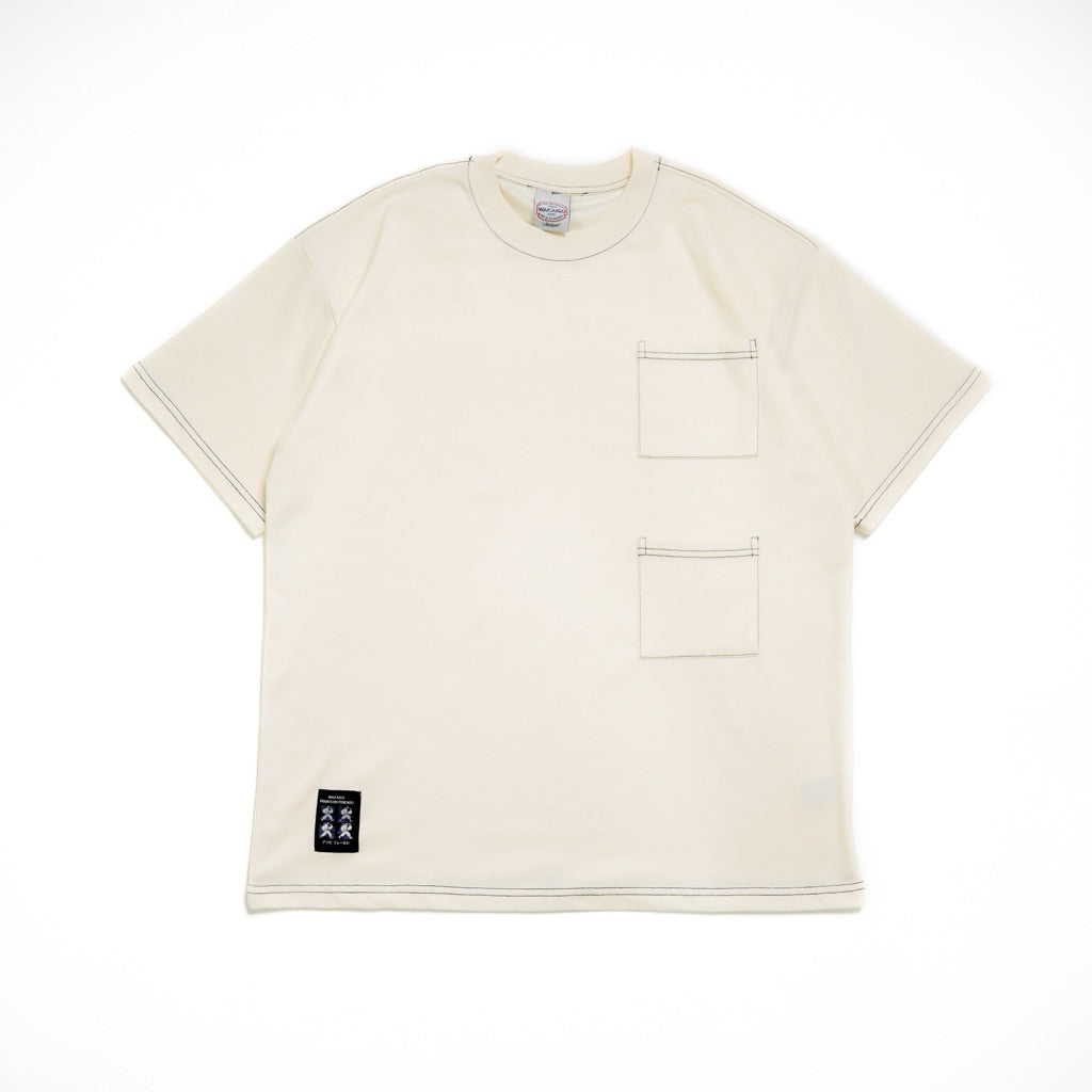 WAKAIGO X MOUNTAIN FRIENDS (MF) POCKET TEES T-Shirt