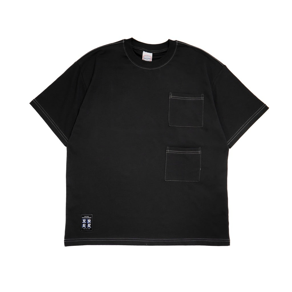 WAKAIGO X MOUNTAIN FRIENDS (MF) POCKET TEES T-Shirt