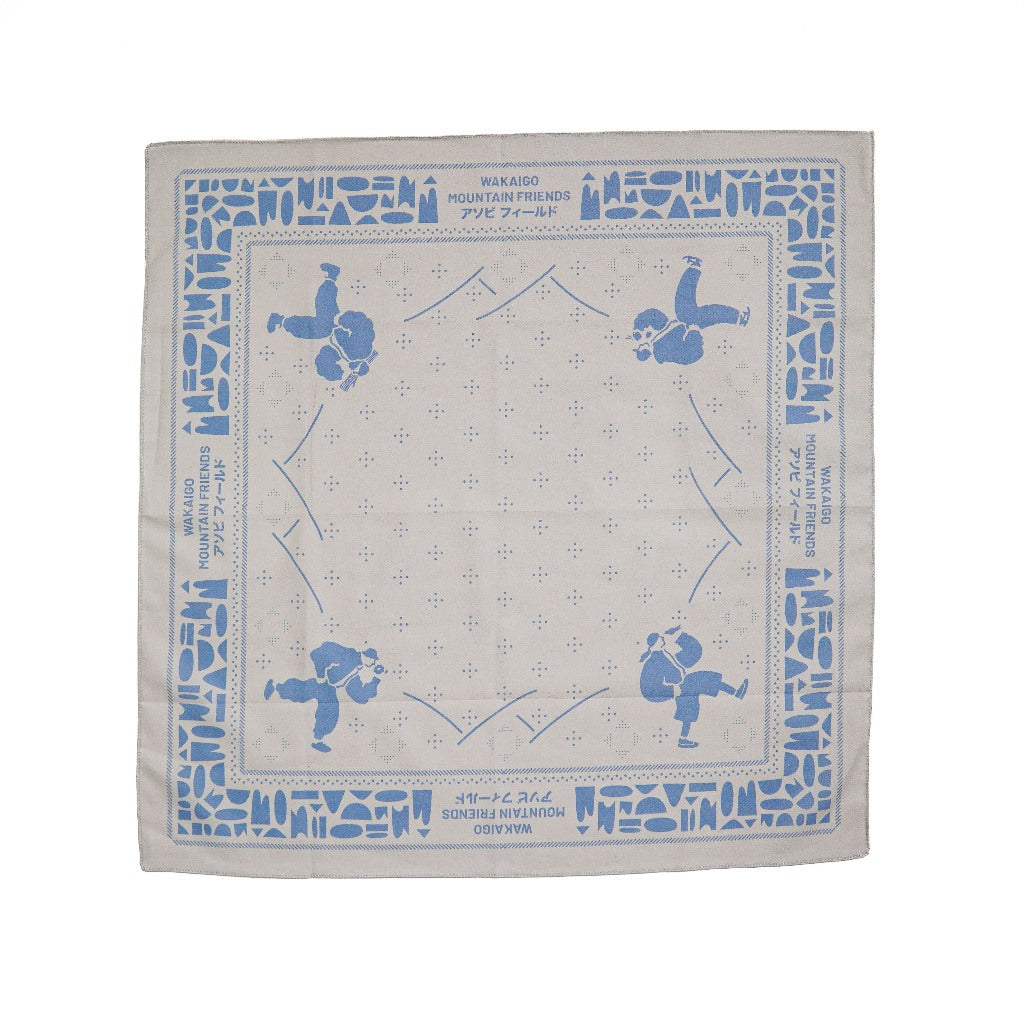 WAKAIGO X MOUNTAIN FRIENDS (MF) Bandana Scarf