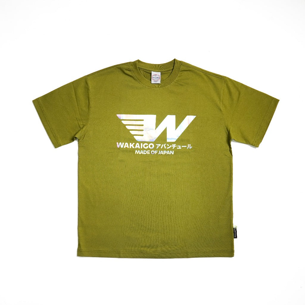 WakaiGo WKGO CHROMEPRINT TEES T-Shirt Kaos Oversize