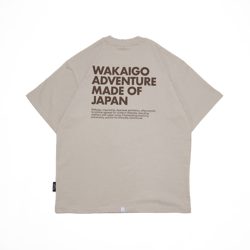 WakaiGo WKGO JP ADVT TEES T-Shirt Kaos Oversize