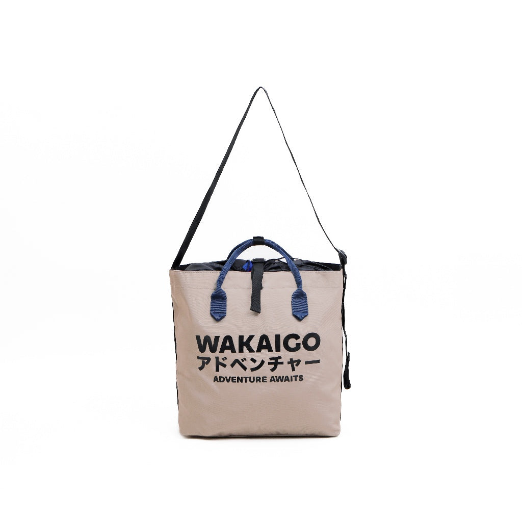 WakaiGo - WKGO Lunaris Tote Bag Sling Bag Unisex