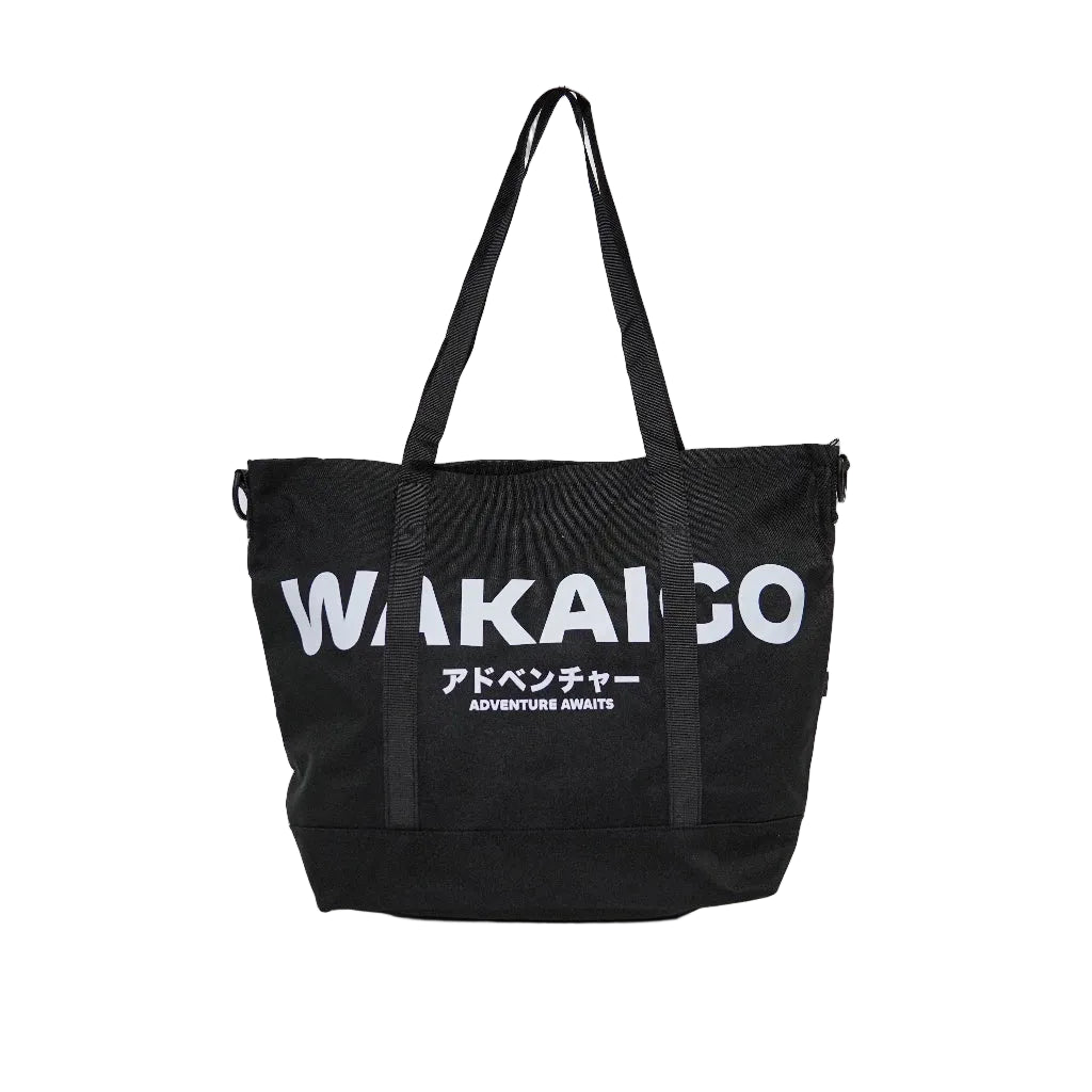WakaiGo - WKG Totew Bag Black Sling Bag Unisex