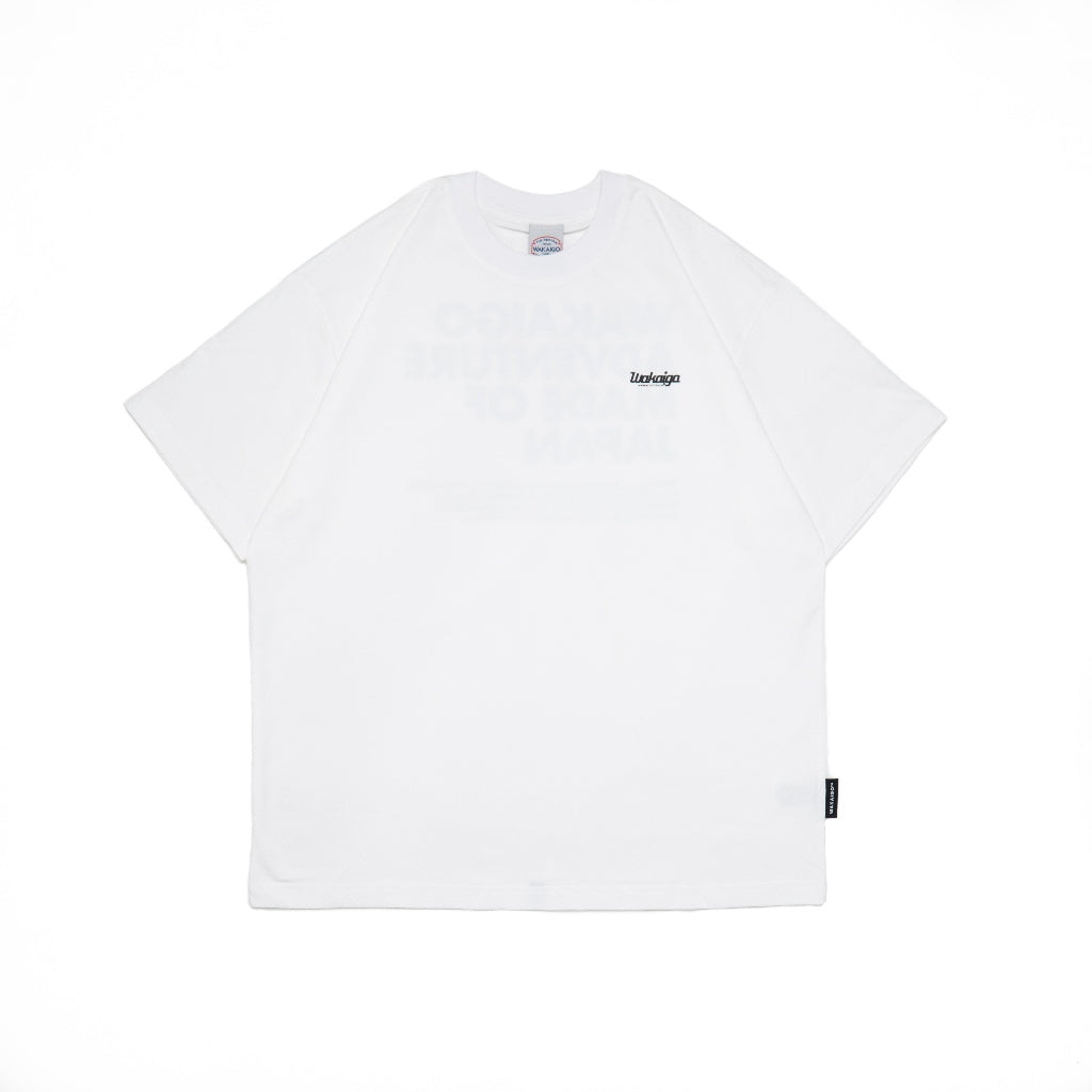 WakaiGo WKGO JP ADVT TEES T-Shirt Kaos Oversize