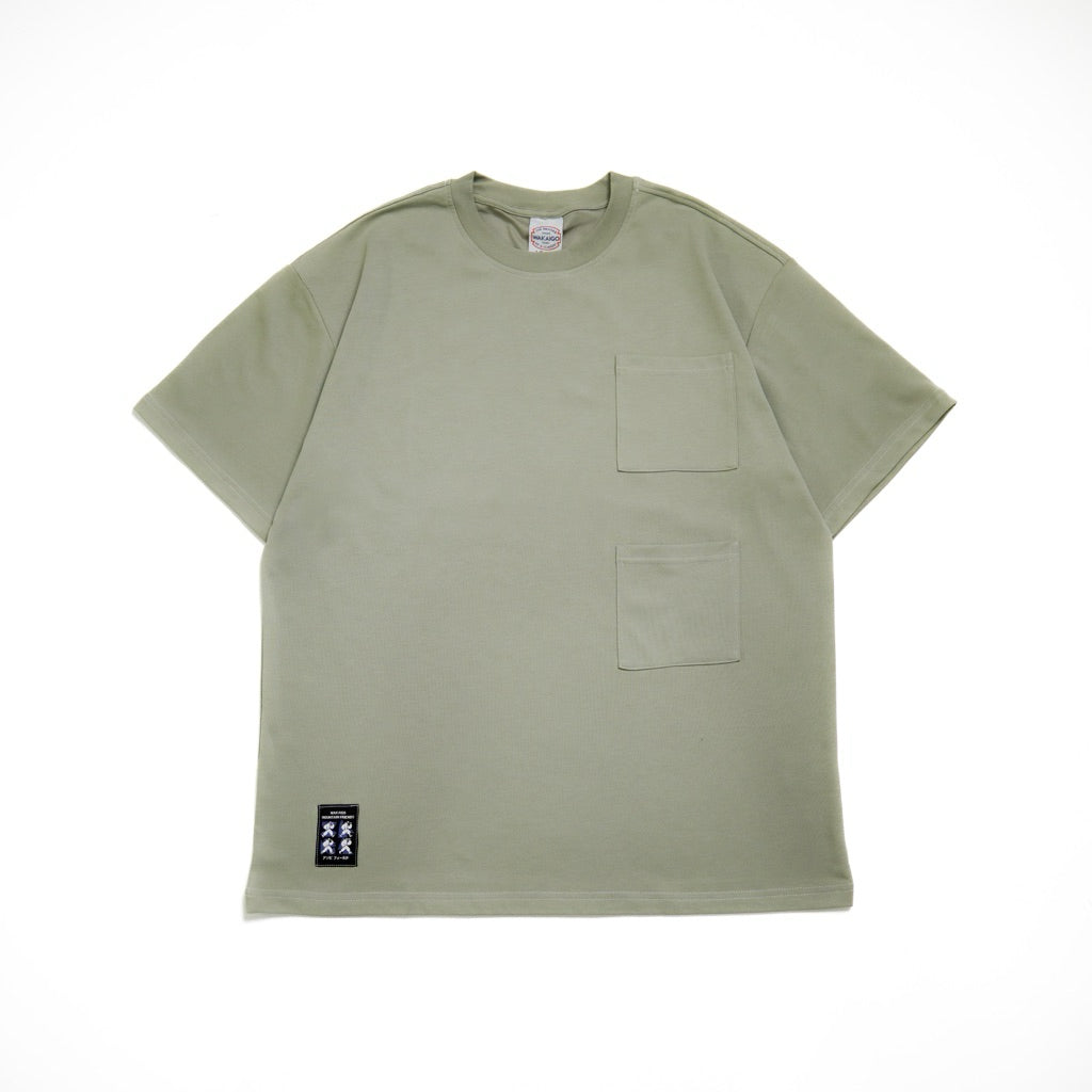 WAKAIGO X MOUNTAIN FRIENDS (MF) POCKET TEES T-Shirt