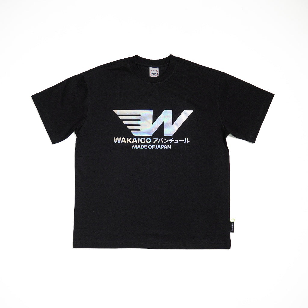 WakaiGo WKGO CHROMEPRINT TEES T-Shirt Kaos Oversize