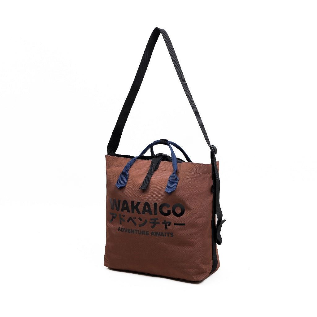 WakaiGo - WKGO Lunaris Tote Bag Sling Bag Unisex