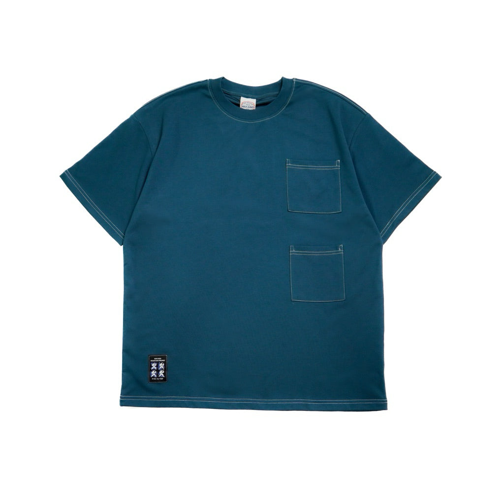 WAKAIGO X MOUNTAIN FRIENDS (MF) POCKET TEES T-Shirt