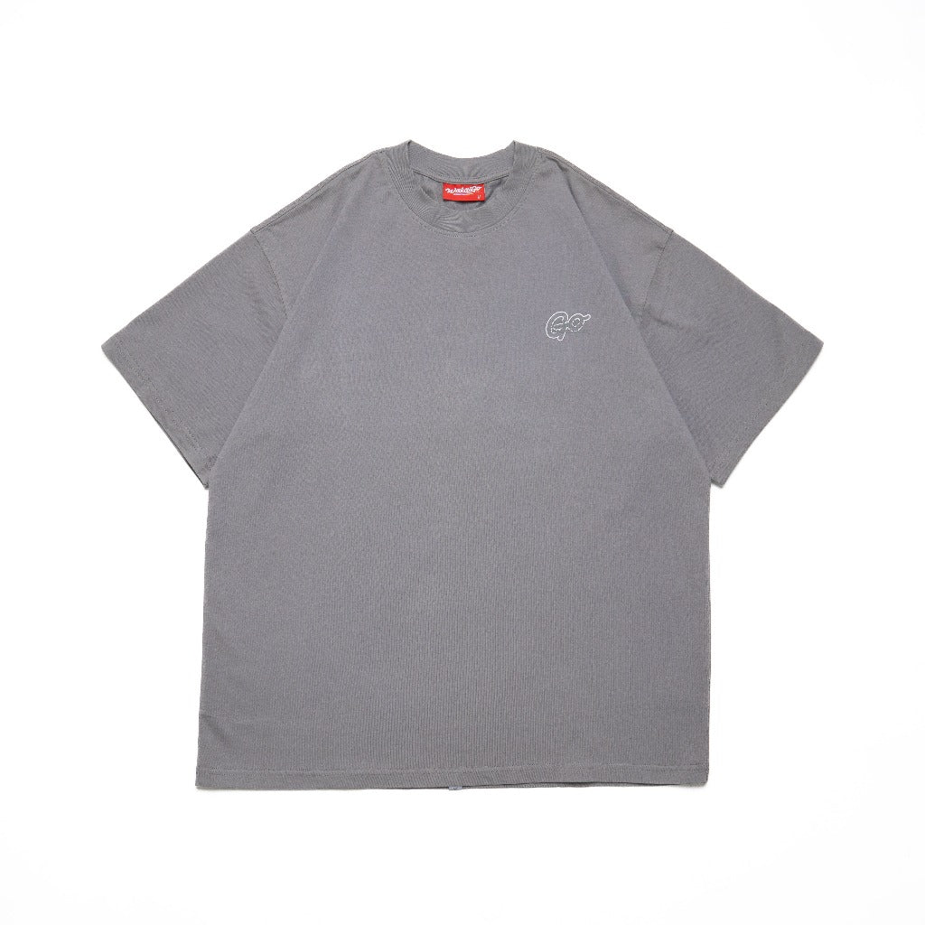 WakaiGo WKGO LETSGO TEES T-Shirt Kaos Oversize