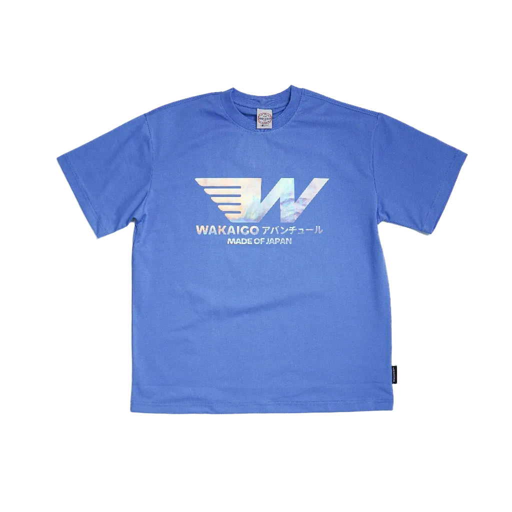 WakaiGo WKGO CHROMEPRINT TEES T-Shirt Kaos Oversize