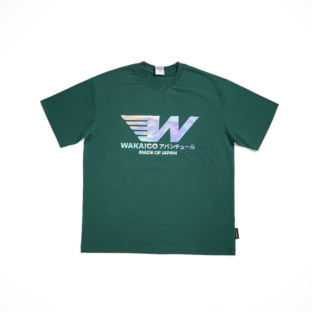 WakaiGo WKGO CHROMEPRINT TEES T-Shirt Kaos Oversize