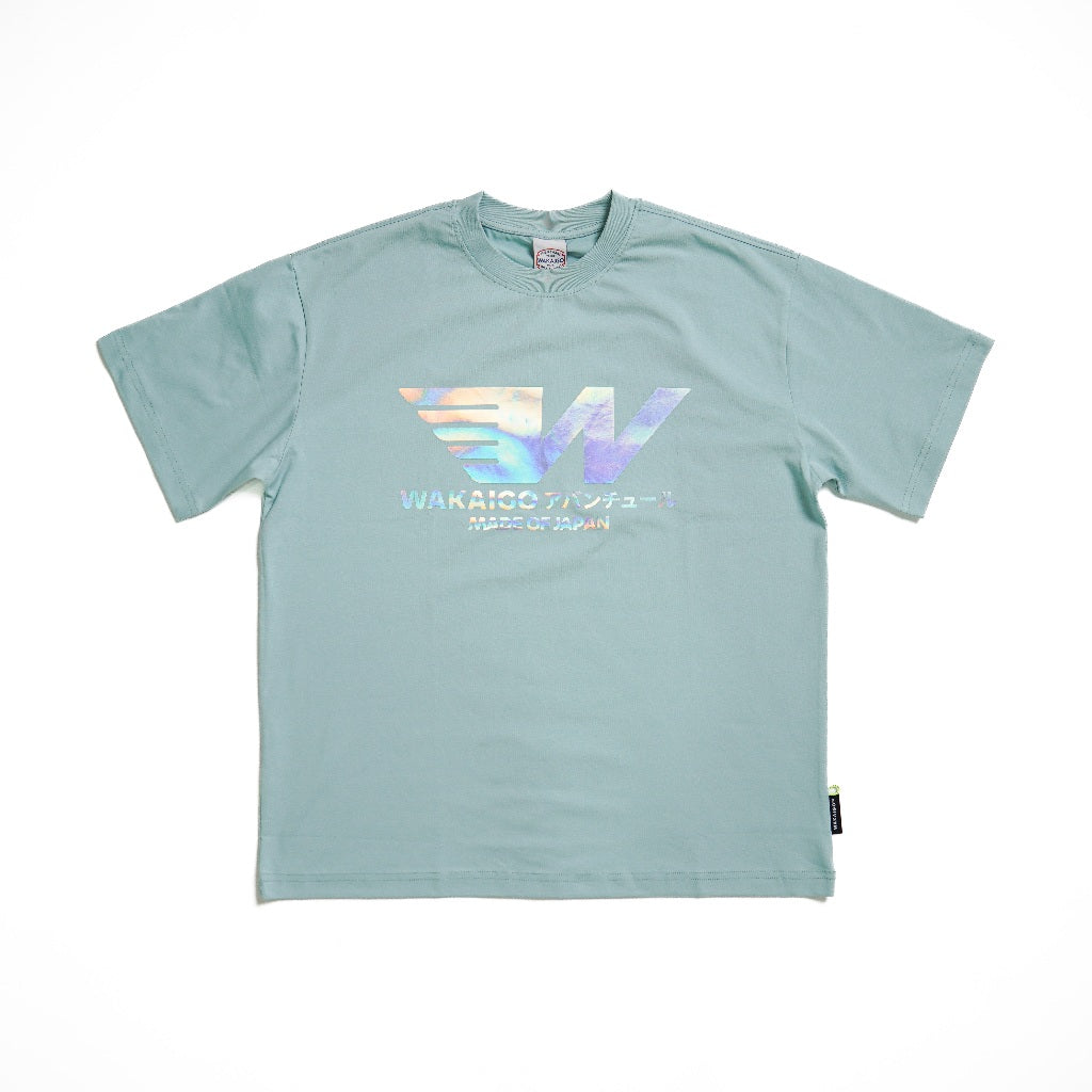WakaiGo WKGO CHROMEPRINT TEES T-Shirt Kaos Oversize
