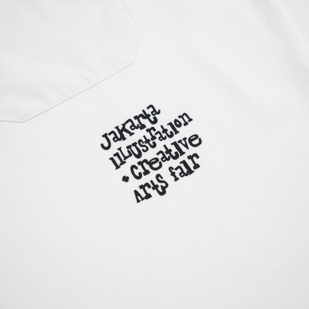 WAKAIGO X JICAF CHIEF POCKET TEES T-SHIRT