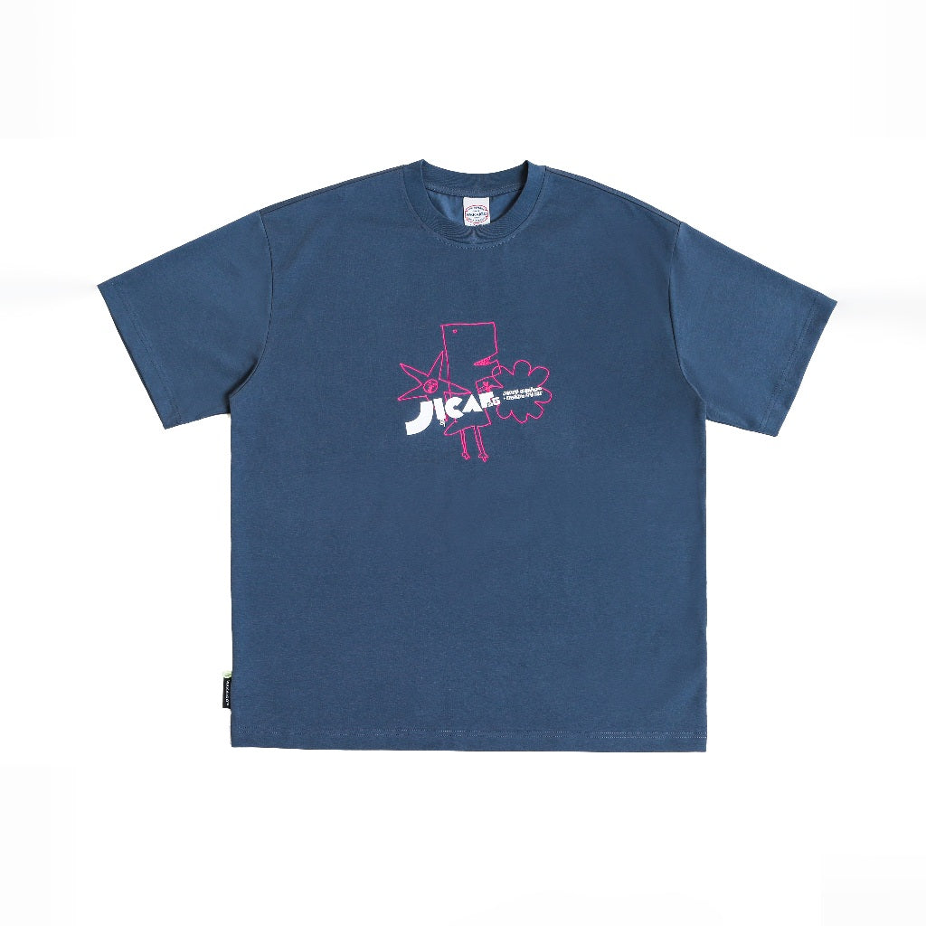 WAKAIGO X JICAF REXX TEES T-SHIRT