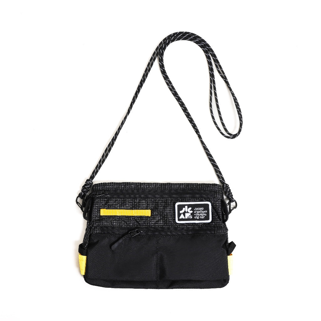 WAKAIGO X JICAF PLUGGY CROSS BODYBAG SLINGBAG