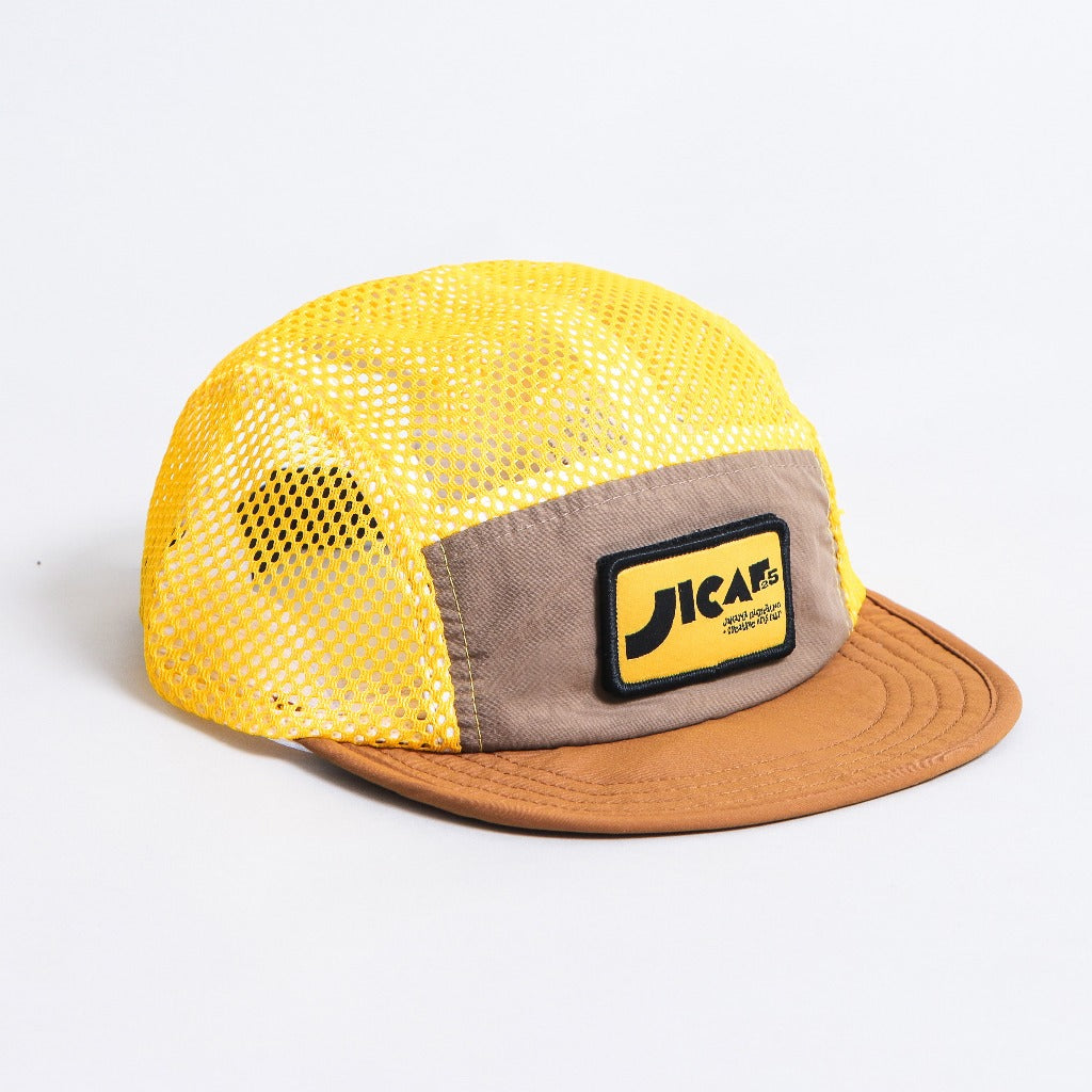 WAKAIGO X JICAF CINQ CAP FIVE PANEL