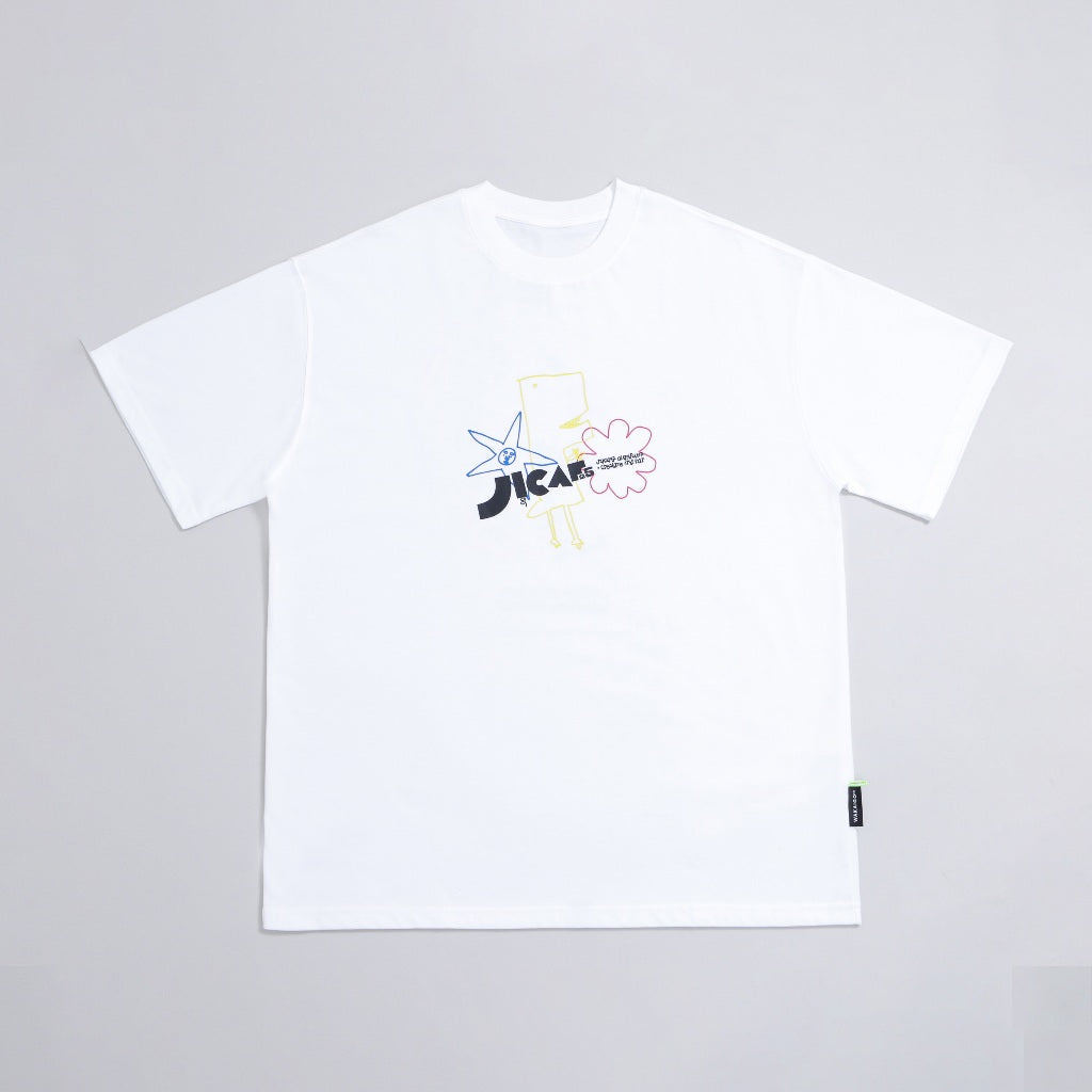 WAKAIGO X JICAF REXX TEES T-SHIRT