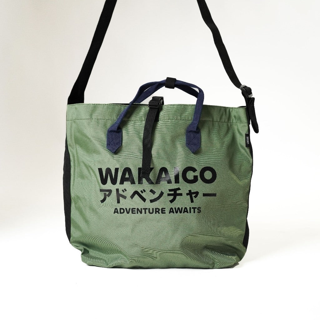 WakaiGo - WKGO Lunaris Tote Bag Sling Bag Unisex