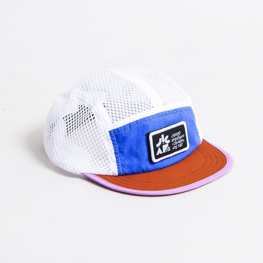 WAKAIGO X JICAF CINQ CAP FIVE PANEL