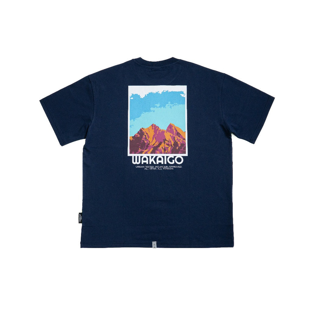 WakaiGo - WKGO HOLY MOUNTAINS T-SHIRT