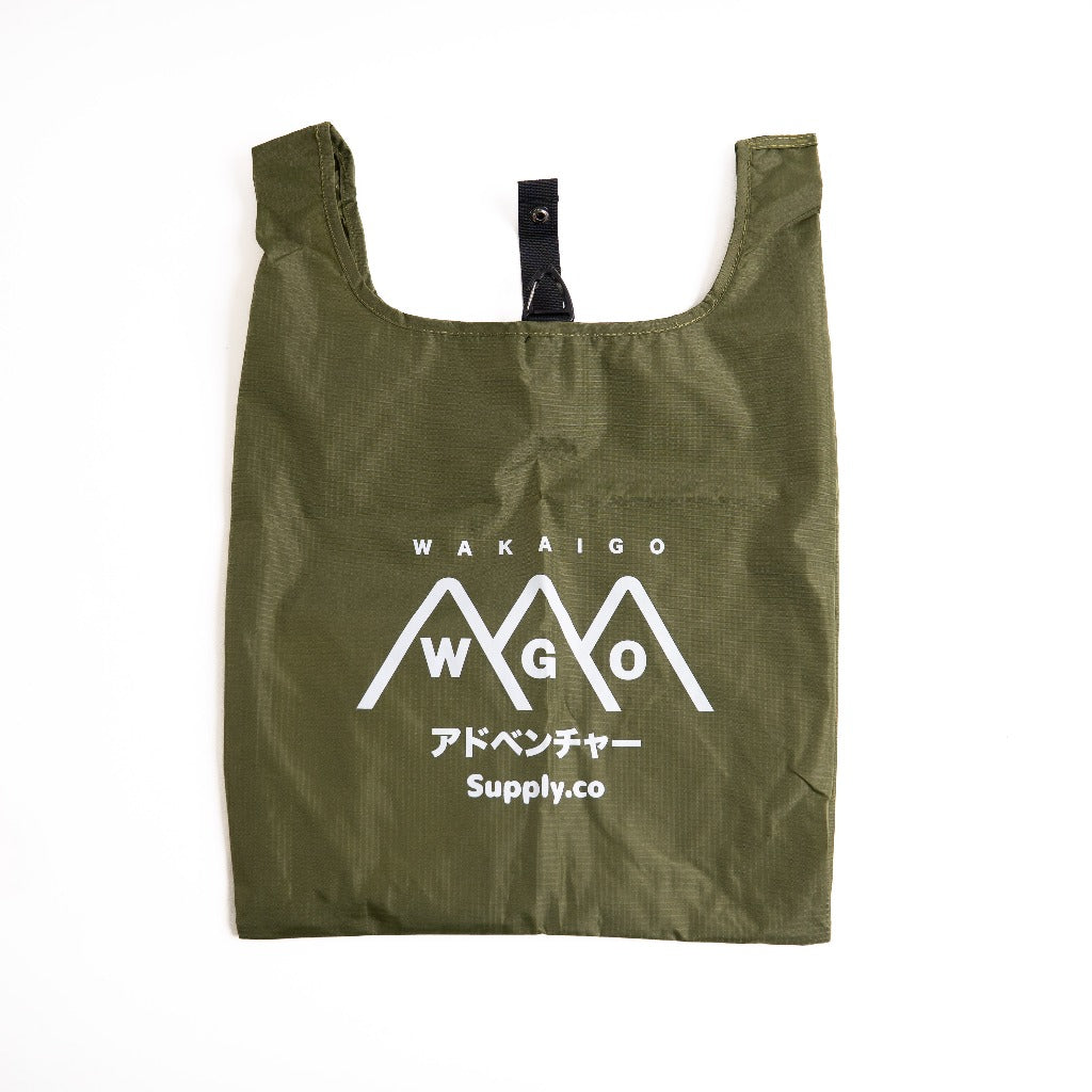 WakaiGo - WKGO GROOK TOTE BAG