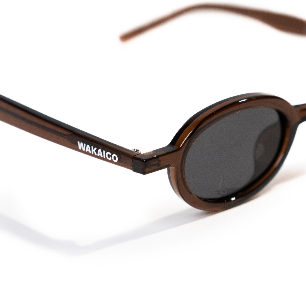 WakaiGo Sunglasses Kacamata OBSIDIAN Unisex