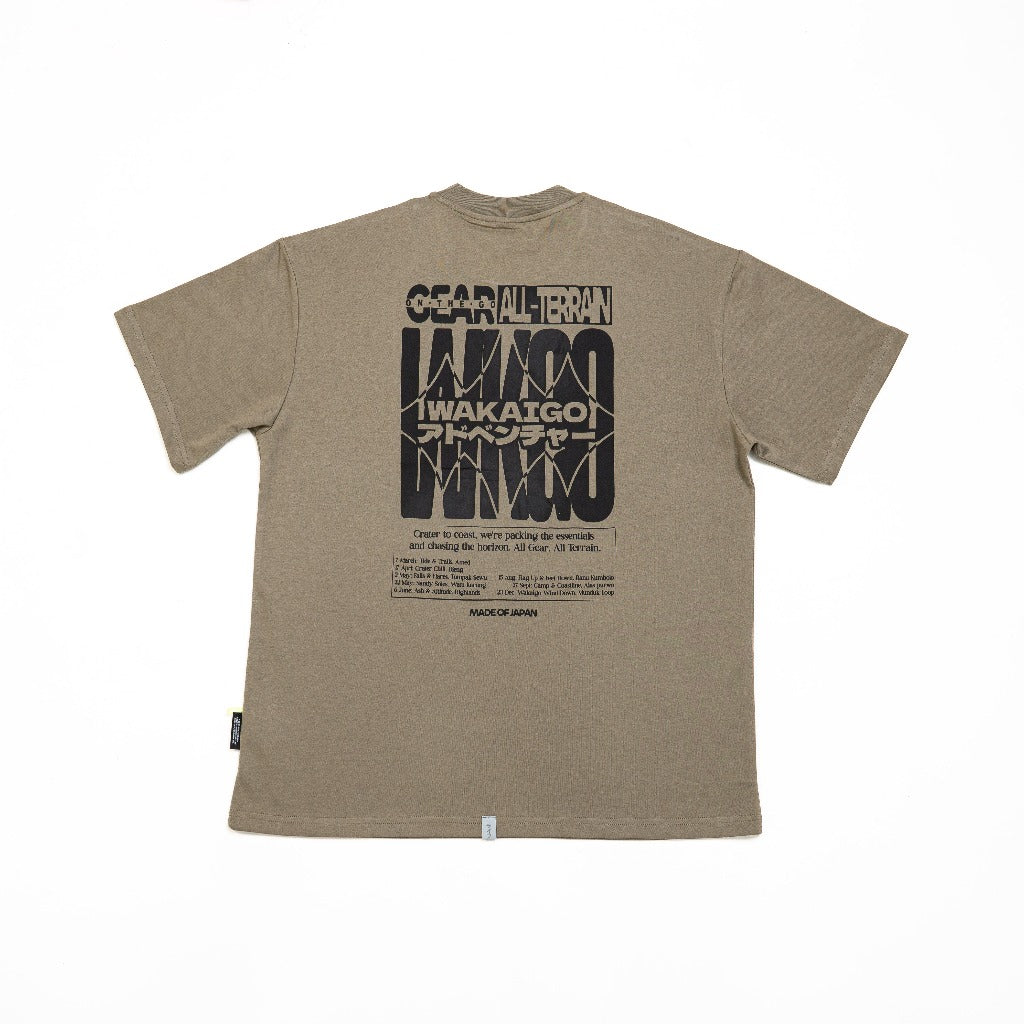 WakaiGo - WKGO WGO SHORTSLEEVE AG/AT TRIP