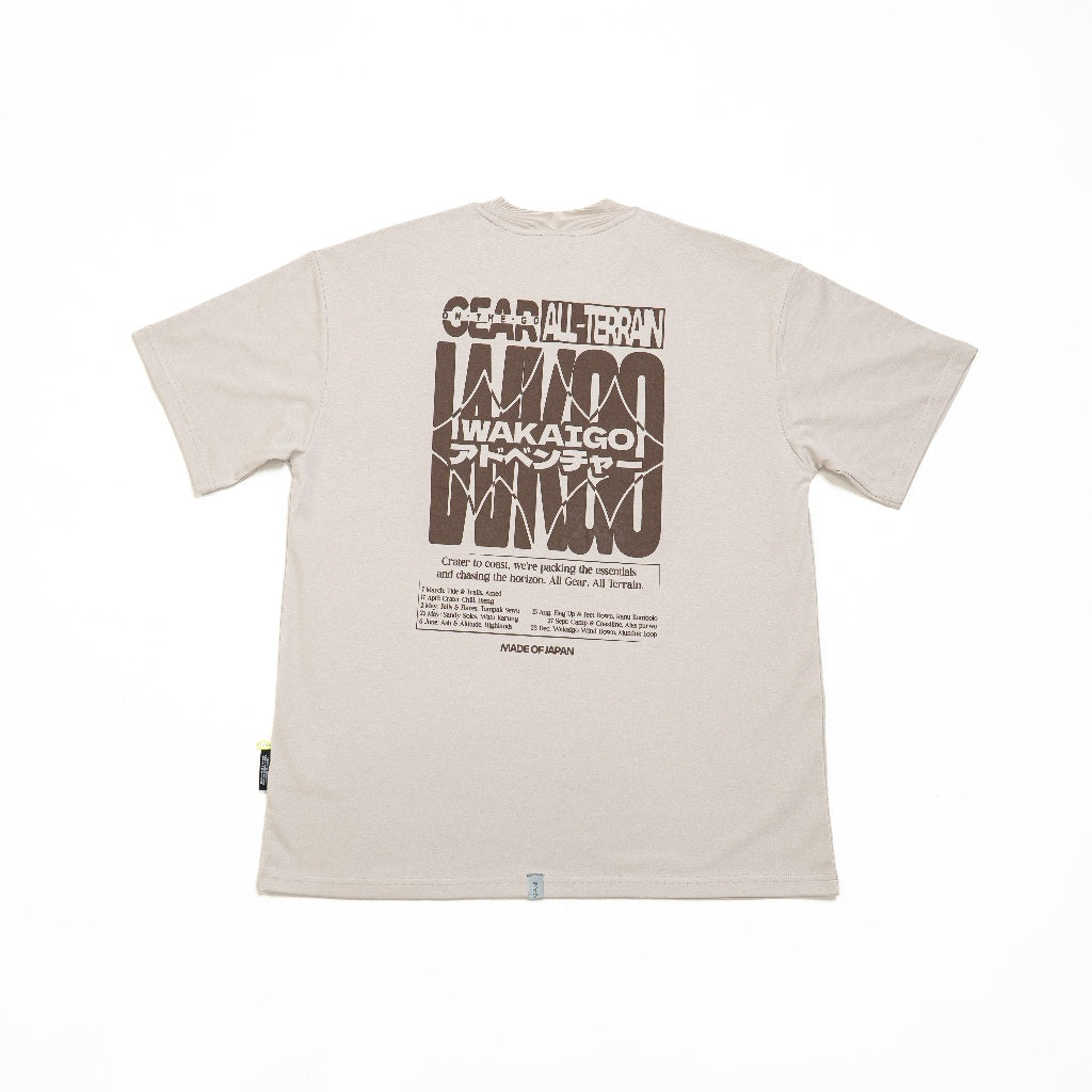 WakaiGo - WKGO WGO SHORTSLEEVE AG/AT TRIP