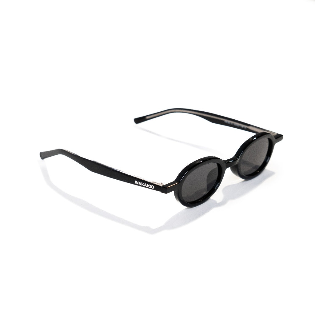 WakaiGo Sunglasses Kacamata OBSIDIAN Unisex