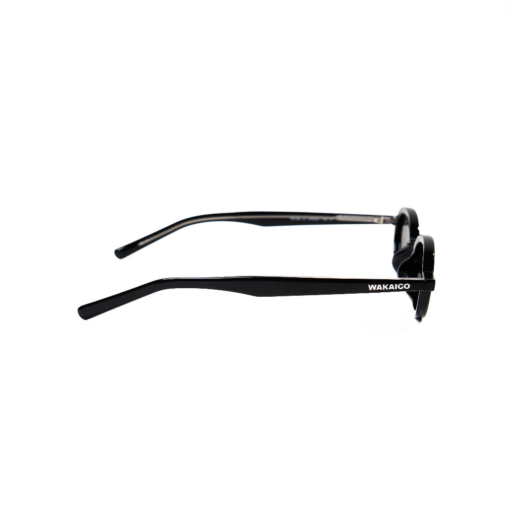 WakaiGo Sunglasses Kacamata OBSIDIAN Unisex