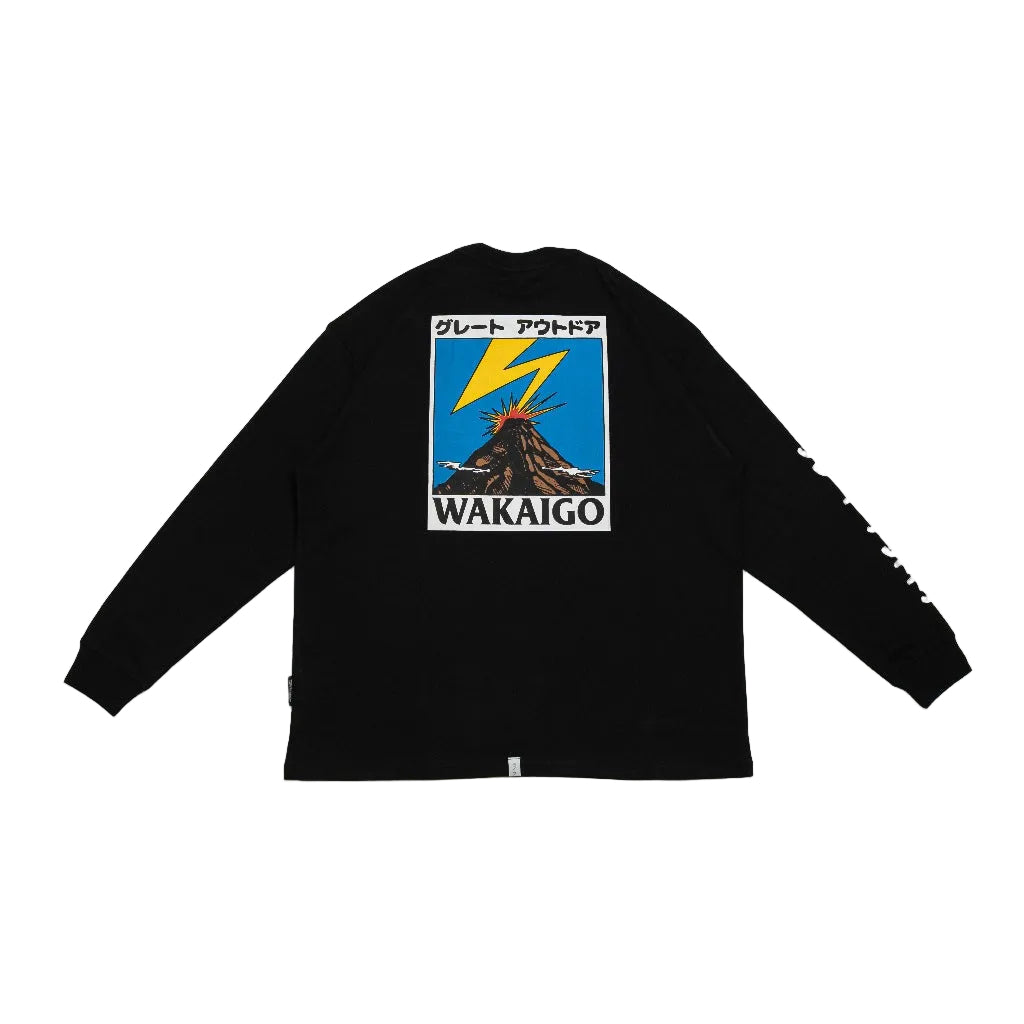 WakaiGo - WKGO LONGSLEEVE THUNDERBOLT