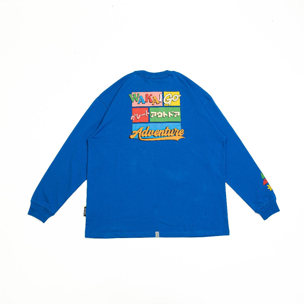 WakaiGo - WKGO LONGSLEEVE SOFT ADVENTURE